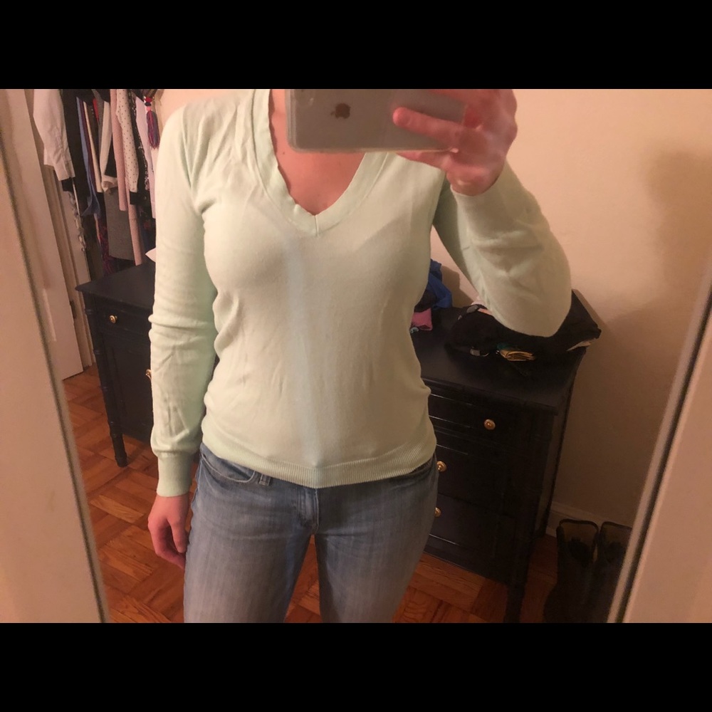 J. Crew factory cotton sweater